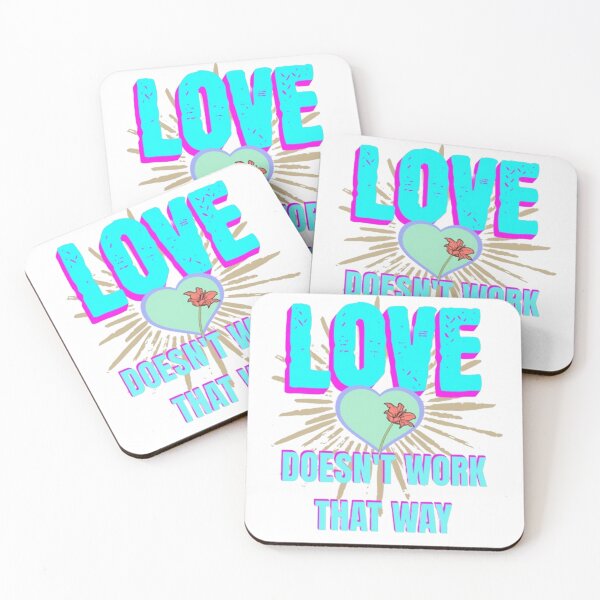 Item preview, love doesn't work that way designed and sold by jonmobo.