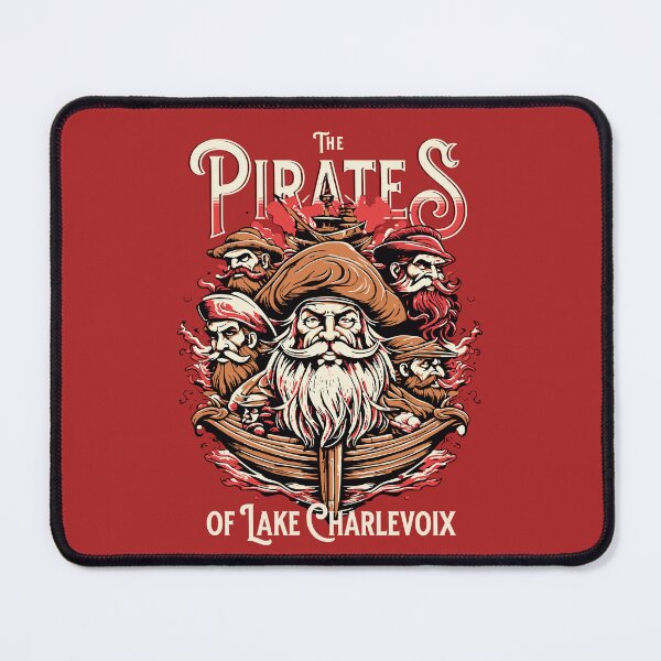 Item preview, Pirates of Lake Charlevoix designed and sold by StonegateArt.