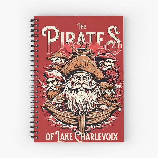 Item preview, Pirates of Lake Charlevoix designed and sold by StonegateArt.