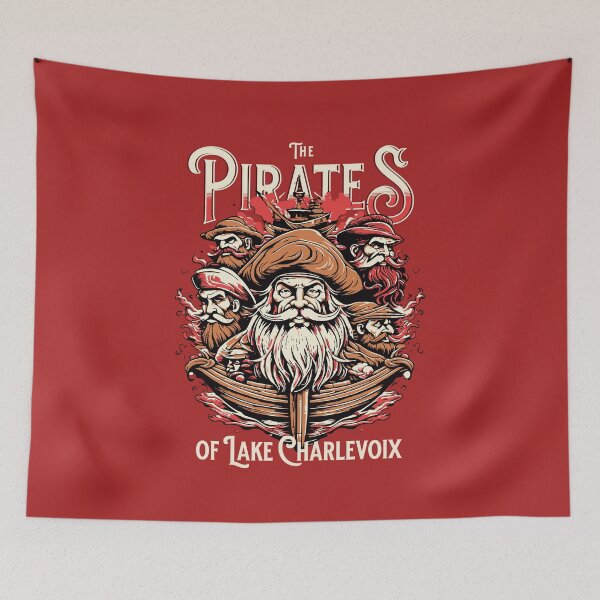 Item preview, Pirates of Lake Charlevoix designed and sold by StonegateArt.