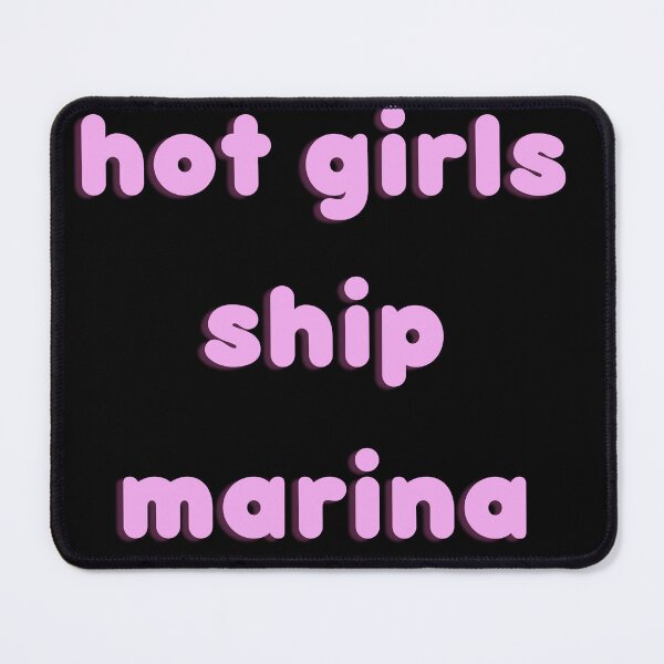 Item preview, Hot Girls Ship Marina designed and sold by LaurensAnatomy.