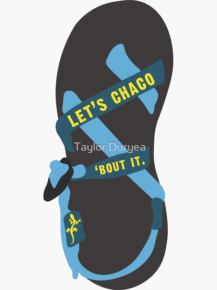 Chaco Sandal Design