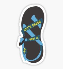 Chaco Sandal Design Sticker