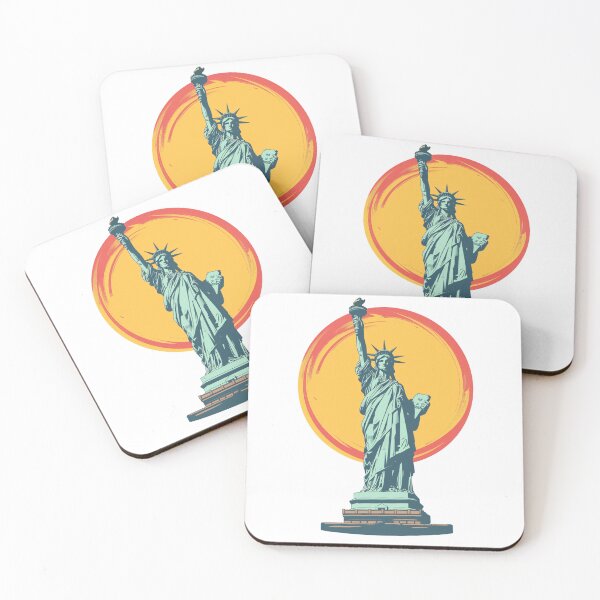 Item preview, Retro Statue Of Liberty designed and sold by bheberer.