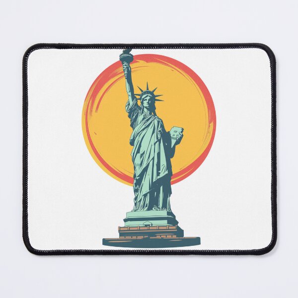 Item preview, Retro Statue Of Liberty designed and sold by bheberer.