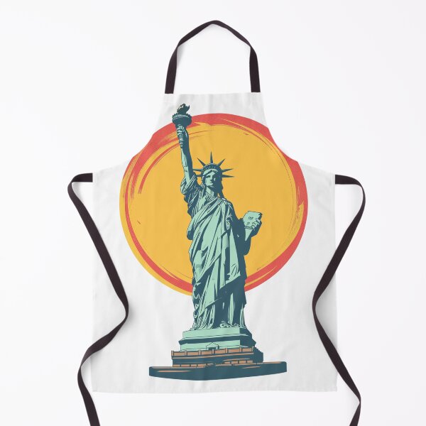 Item preview, Retro Statue Of Liberty designed and sold by bheberer.