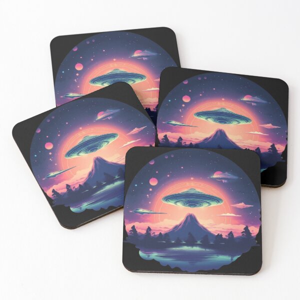 Item preview, Cosmic Chaos: UFO Invasion designed and sold by House of Hartz by: Dominique11.