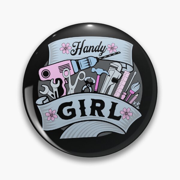 Item preview, Handygirl - Handywoman designed and sold by SeledineArt.