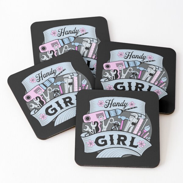 Item preview, Handygirl - Handywoman designed and sold by SeledineArt.