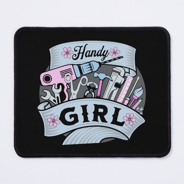 Item preview, Handygirl - Handywoman designed and sold by SeledineArt.