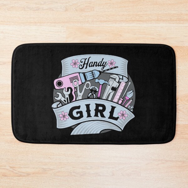 Item preview, Handygirl - Handywoman designed and sold by SeledineArt.