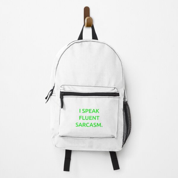 Item preview, I speak fluent sarcasm. designed and sold by IMCDT.