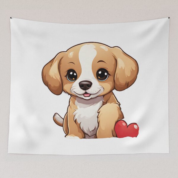 Item preview, Valentine puppy I designed and sold by BelowHorizon.