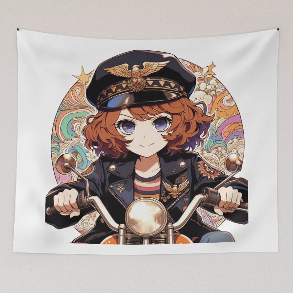 Item preview, Rider Girl In Vintage designed and sold by Donnis.