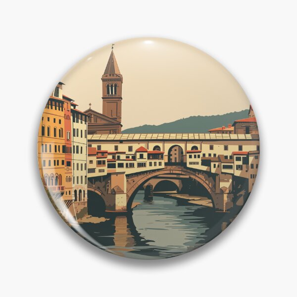 Artikelvorschau, Retro, Vintage Ponte Vecchio entworfen und verkauft von bheberer.