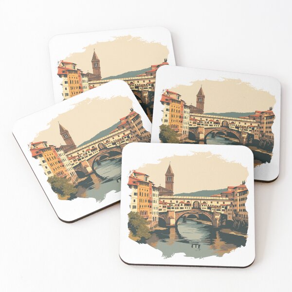 Item preview, Retro, Vintage Ponte Vecchio designed and sold by bheberer.