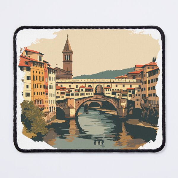 Item preview, Retro, Vintage Ponte Vecchio designed and sold by bheberer.