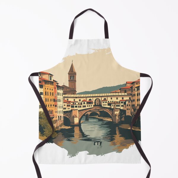 Item preview, Retro, Vintage Ponte Vecchio designed and sold by bheberer.