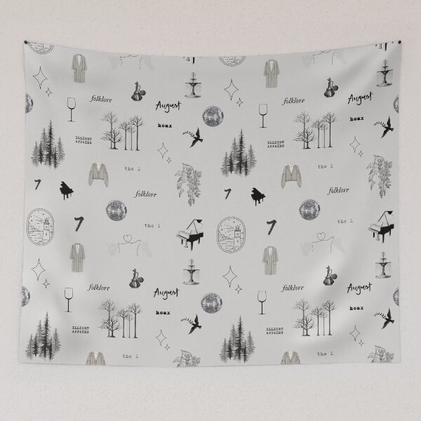 Item preview, Folklore Print / Pattern  designed and sold by Parasocialite.