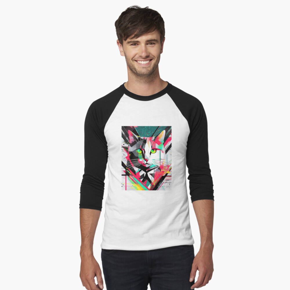 Item preview, Baseball ¾ Sleeve T-Shirt designed and sold by bsilvia.