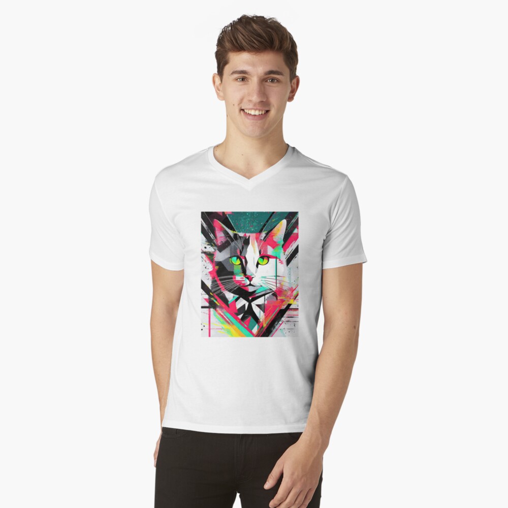 Item preview, V-Neck T-Shirt designed and sold by bsilvia.