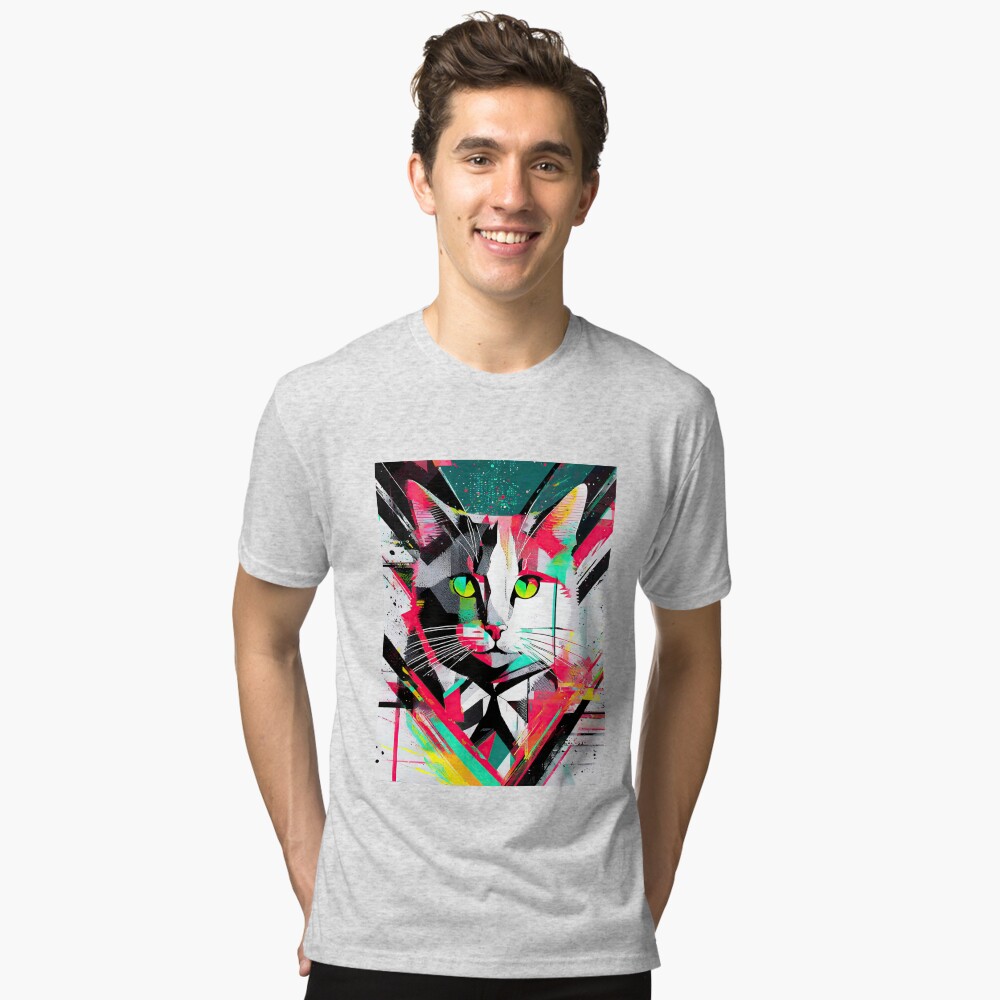 Item preview, Tri-blend T-Shirt designed and sold by bsilvia.