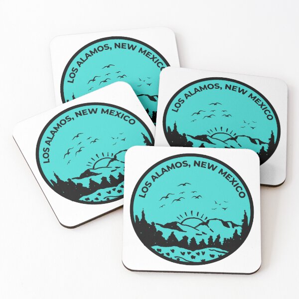 Item preview, Los Alamos, NM Turquoise Mountains  designed and sold by SidewinderSupp.