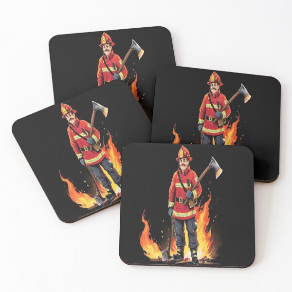 Item preview, Fireman designed and sold by SaNNty.