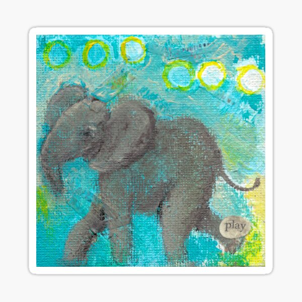 Play Time Sticker