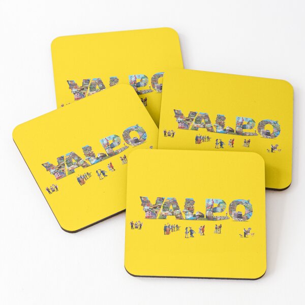 Item preview, Postcard from Chile VOL.1 - VALPARAISO colorfull designed and sold by Polydesign.