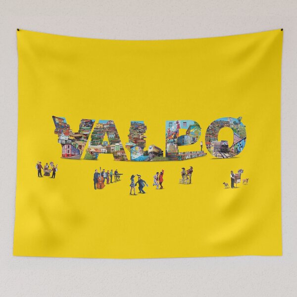 Item preview, Postcard from Chile VOL.1 - VALPARAISO colorfull designed and sold by Polydesign.