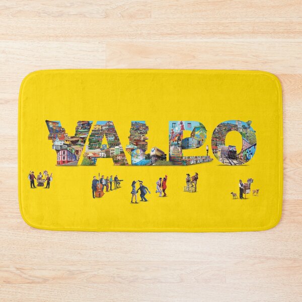 Item preview, Postcard from Chile VOL.1 - VALPARAISO colorfull designed and sold by Polydesign.