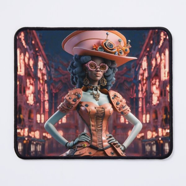 Item preview, Bonnie's Girl 139, Dieselpunk, Prohibition Era designed and sold by Robyn C Michael.