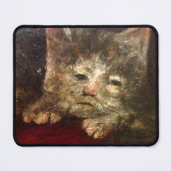 Item preview, Renaissance Art Cat - Help designed and sold by MobAesthetic.