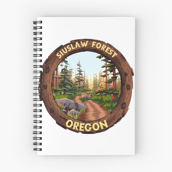 Item preview, Siuslaw National Forest Oregon designed and sold by OregonsOwn.