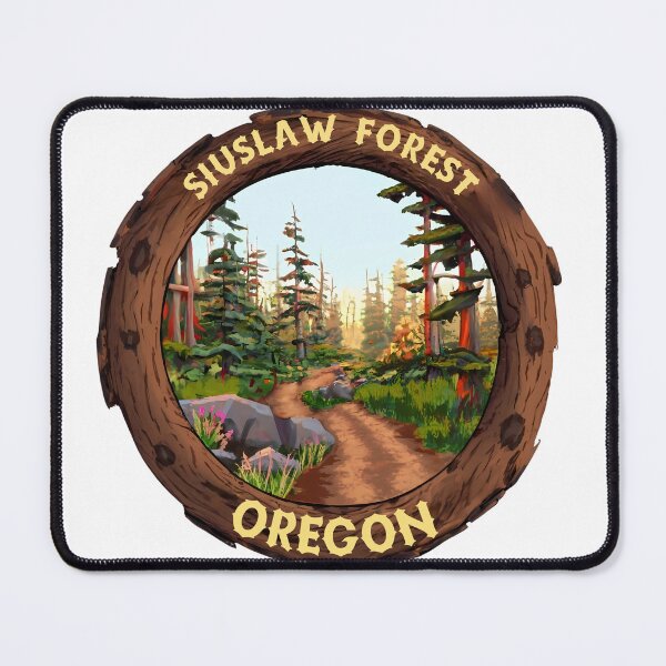 Item preview, Siuslaw National Forest Oregon designed and sold by OregonsOwn.