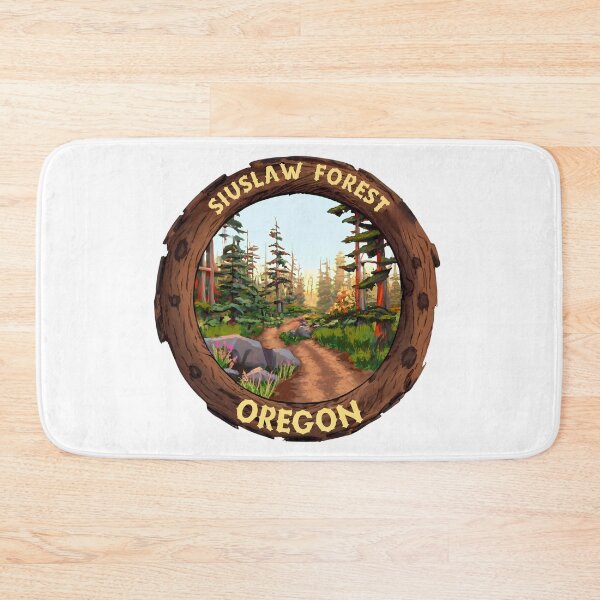 Item preview, Siuslaw National Forest Oregon designed and sold by OregonsOwn.