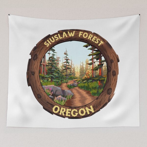 Item preview, Siuslaw National Forest Oregon designed and sold by OregonsOwn.