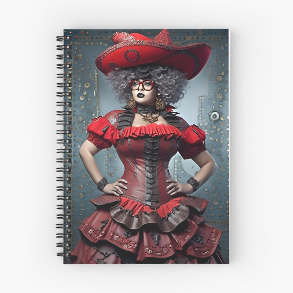 Item preview, Bonnie's Girls 135, Dieselpunk, Prohibition Era designed and sold by Robyn C Michael.