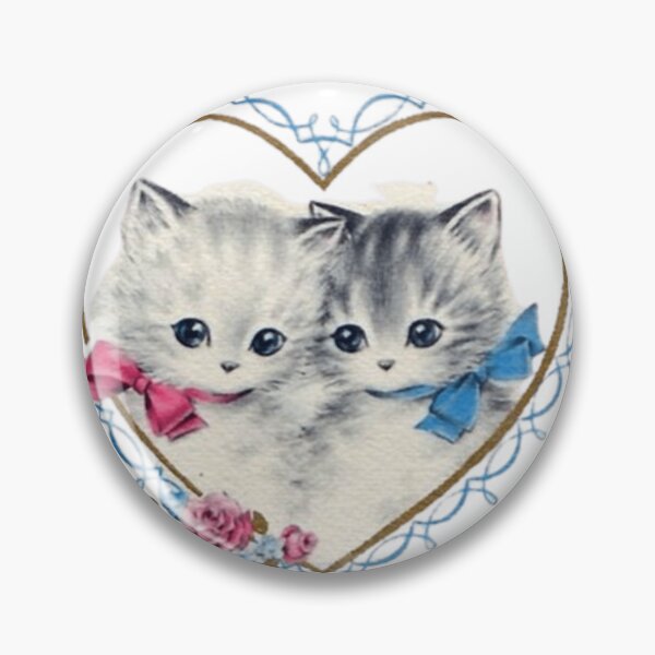 Item preview, vintage kitty  designed and sold by elizashop93.