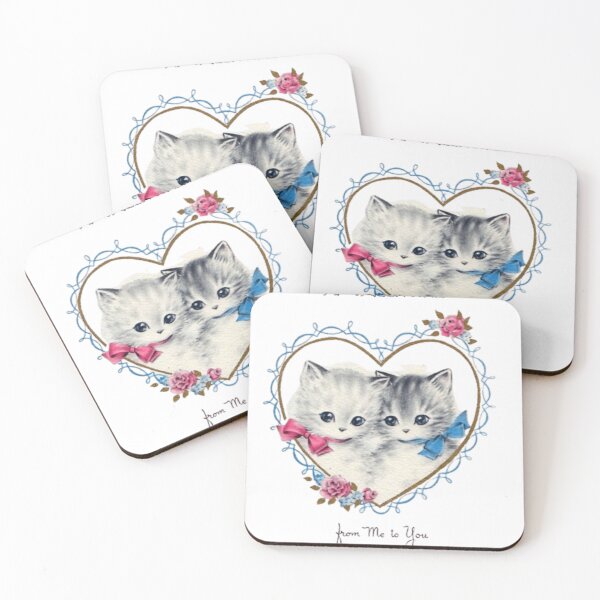 Item preview, vintage kitty  designed and sold by elizashop93.