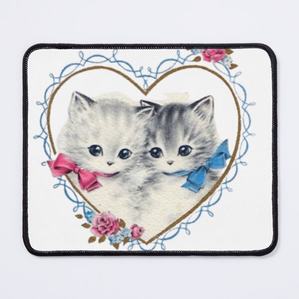 Item preview, vintage kitty designed and sold by elizashop93.