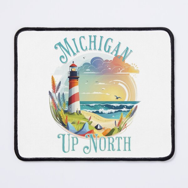 Item preview, Michigan, Up North, lighthouse designed and sold by StonegateArt.