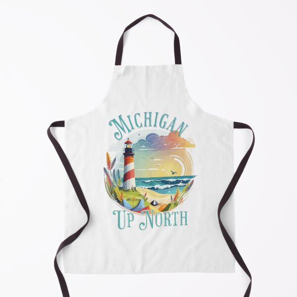 Item preview, Michigan, Up North, lighthouse designed and sold by StonegateArt.