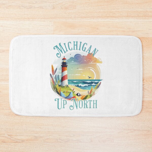 Item preview, Michigan, Up North, lighthouse designed and sold by StonegateArt.