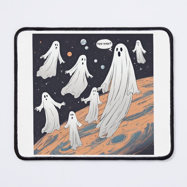 Artikelvorschau, Ghosts Floated Too High entworfen und verkauft von myfandombrain.