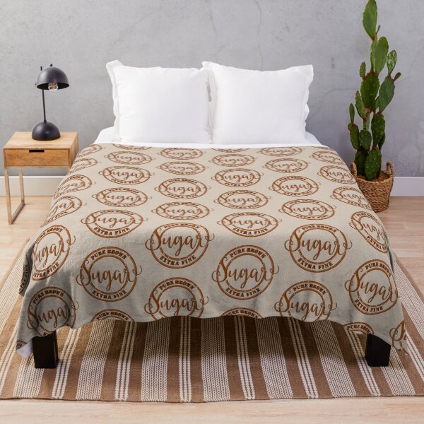 Item preview, African American Heritage Pure Brown Sugar Extra Fine Stamp Design designed and sold by MimsTees.