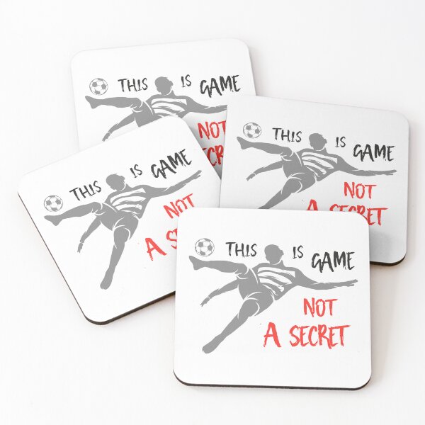 Item preview, This is Game No a Secret Soccer Player 1 designed and sold by Psycho-Crazy.