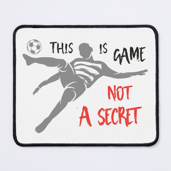 Item preview, This is Game No a Secret Soccer Player 1 designed and sold by Psycho-Crazy.