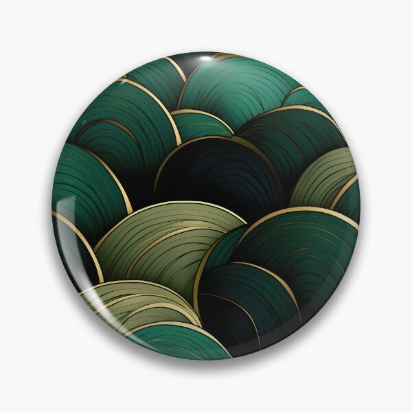 Item preview, Green Bistro abstract decorative print designed and sold by dcrc.